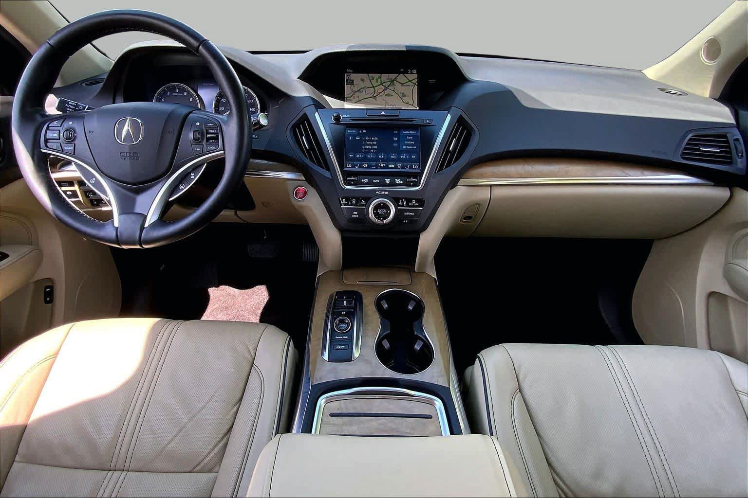 Used 2019 Acura MDX FWD w/ Advance Package image 16