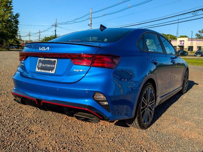 Used 2022 Kia Forte GT w/ GT2 Package FWD image 5