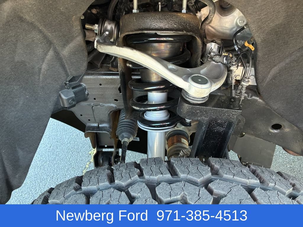 Used 2024 Chevrolet Silverado 1500 W/T w/ Z71 Off-Road Package AWD/4WD image 9