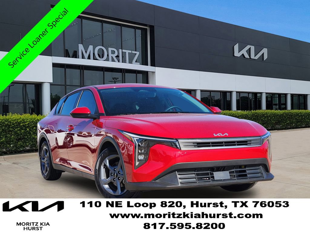 New 2025 Kia K4 LXS