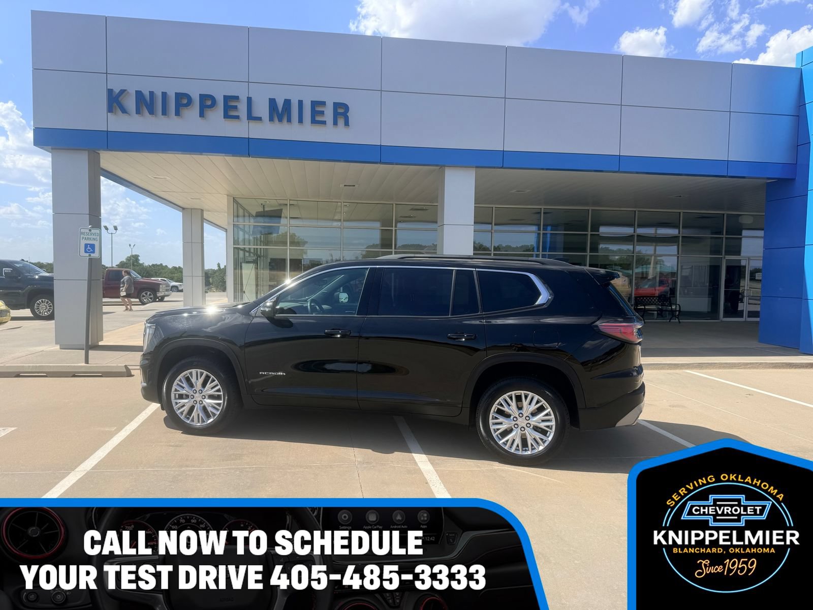 Used 2026 GMC Acadia Elevation w/ Elevation Premium Package AWD/4WD image 1