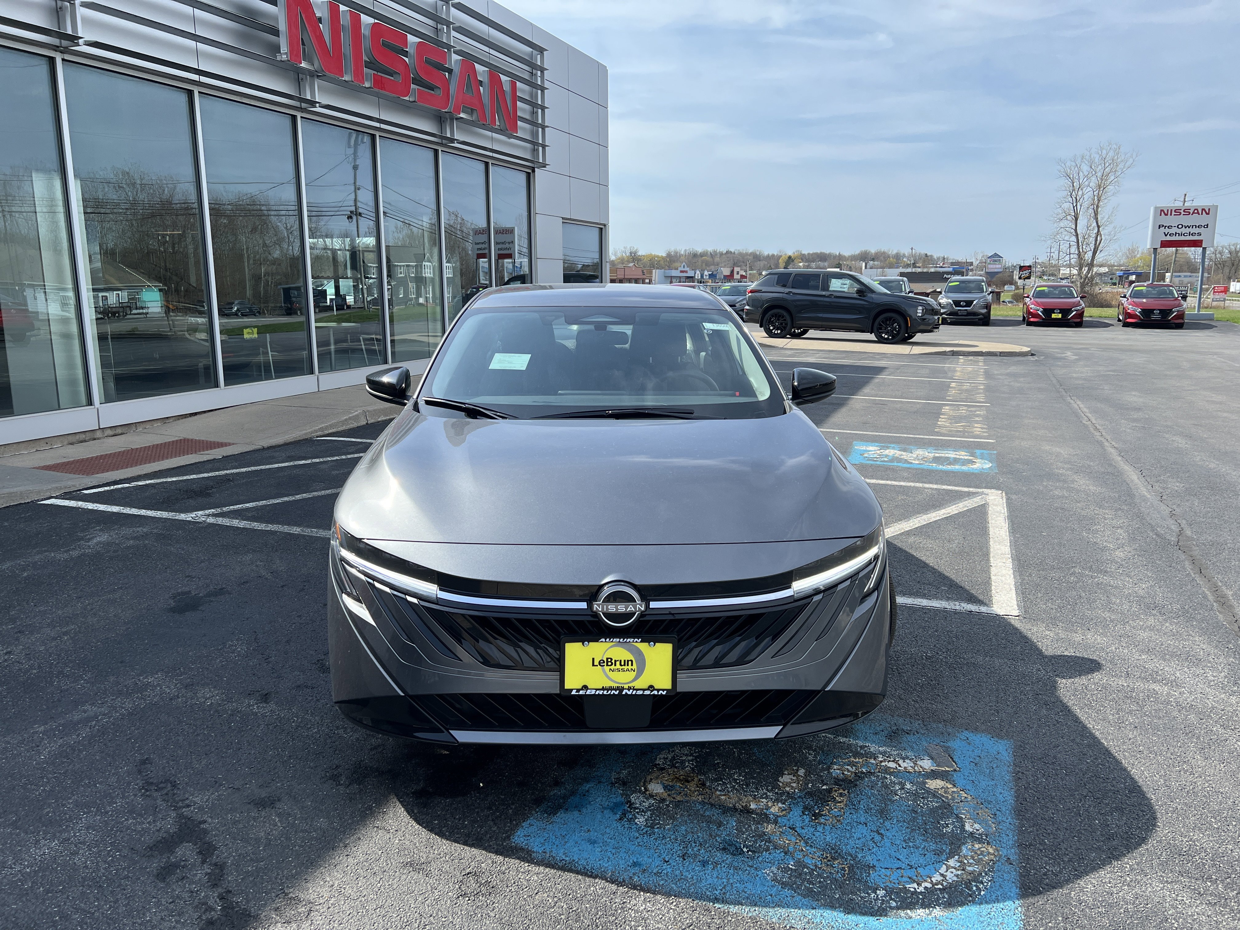 New 2026 Nissan Sentra SV w/ Floor Mat Package FWD image 6