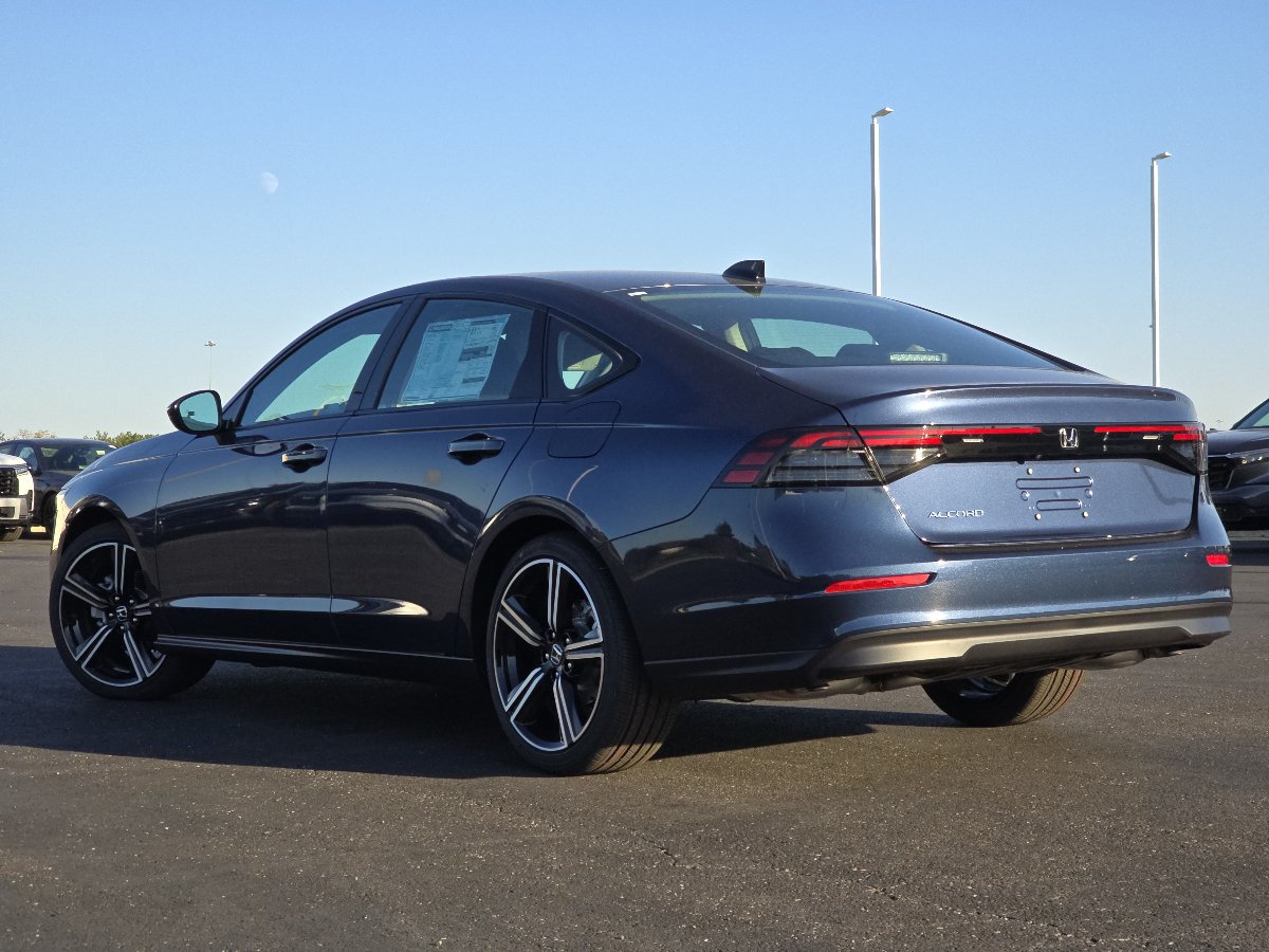 New 2026 Honda Accord SE image 18