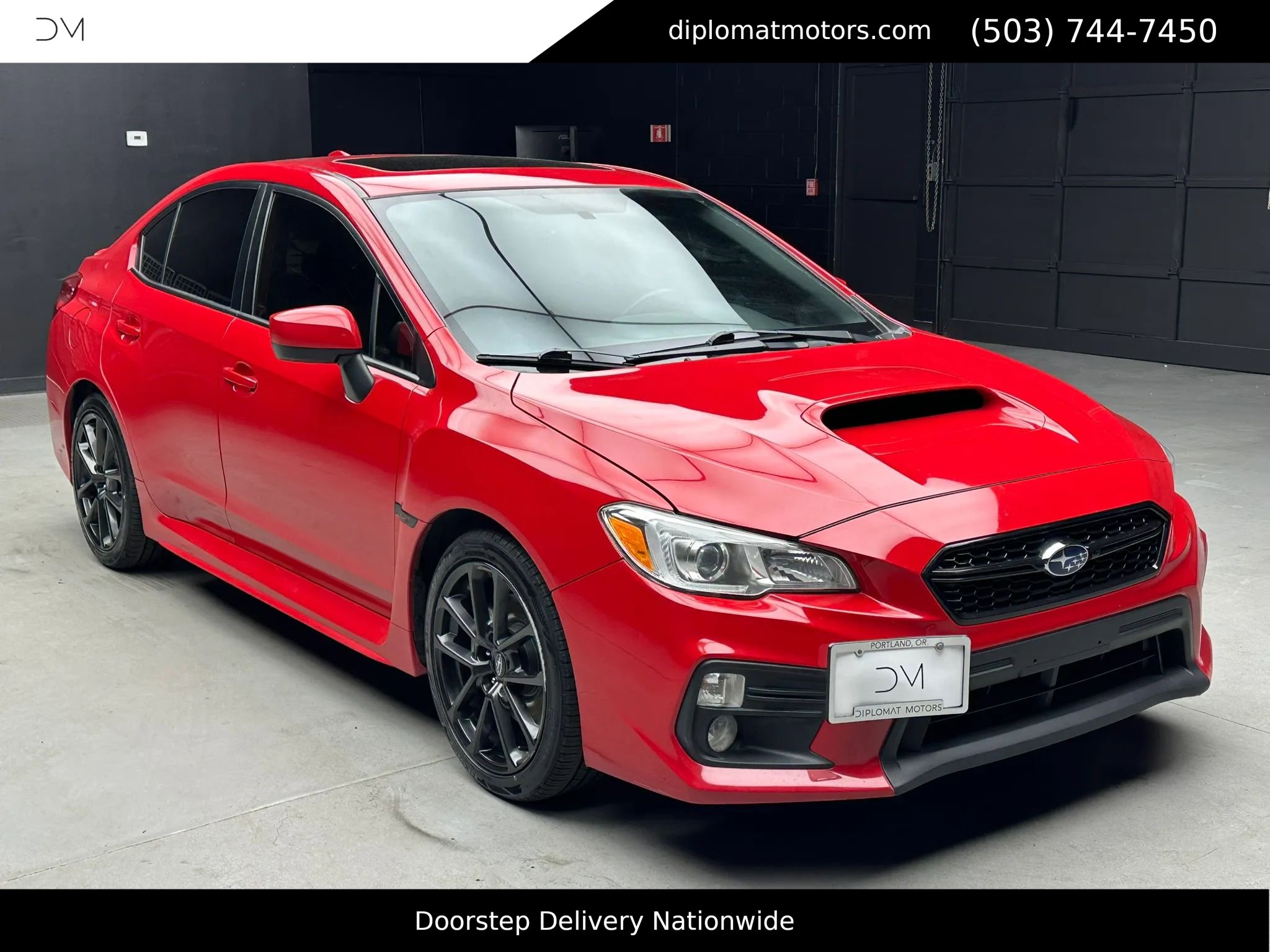 Used 2020 Subaru WRX Premium w/ Popular Package #1 AWD/4WD image 9