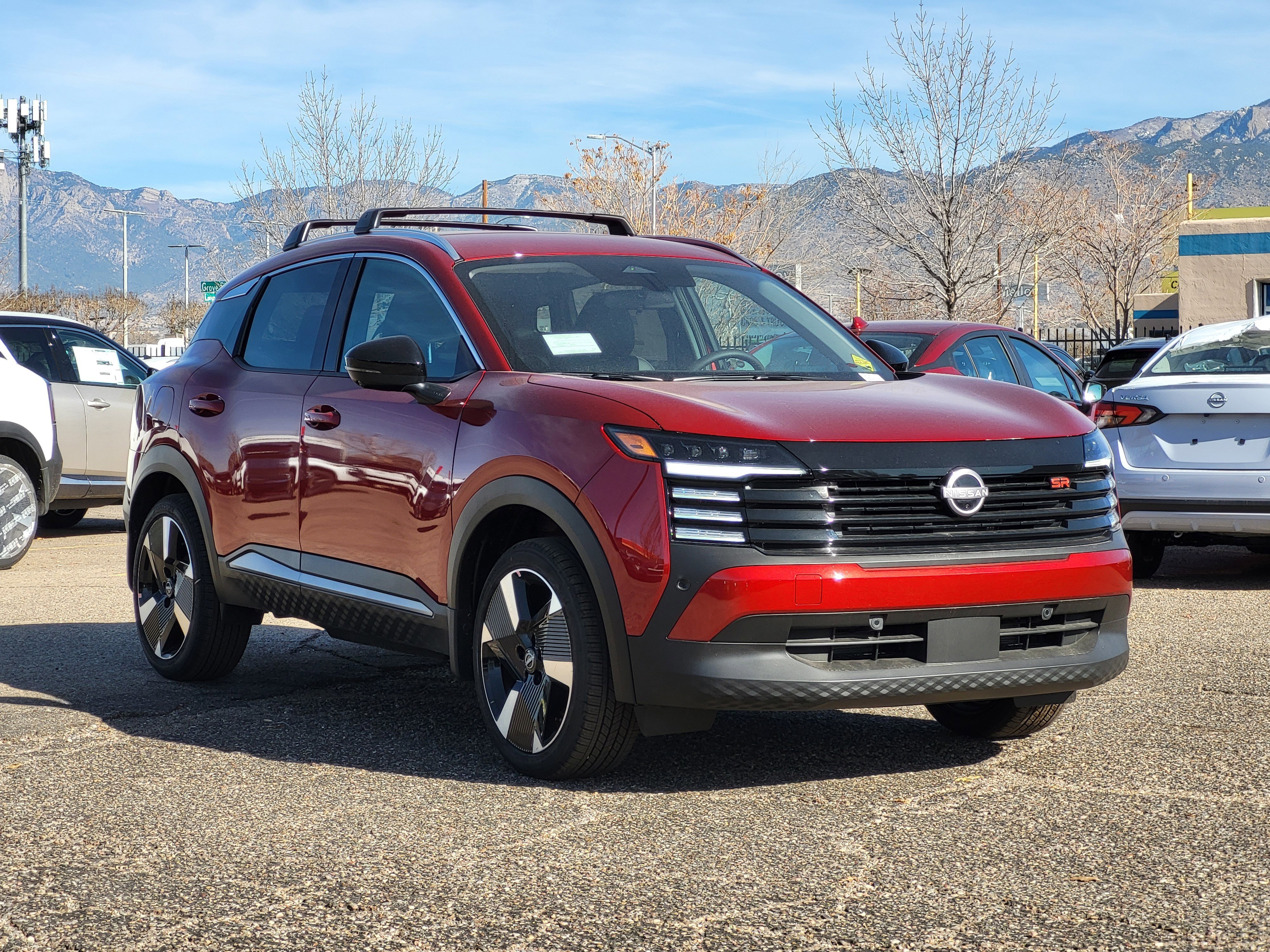 New 2026 Nissan Kicks SR w/ Cold Weather Package image 3