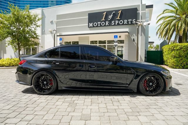 Used 2022 BMW M3 Competition w/ Executive Package AWD/4WD image 33