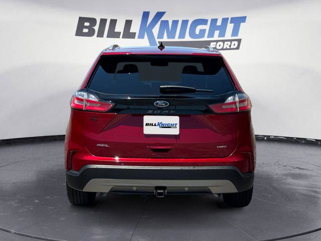 Certified 2021 Ford Edge SEL w/ Convenience Package AWD/4WD image 4