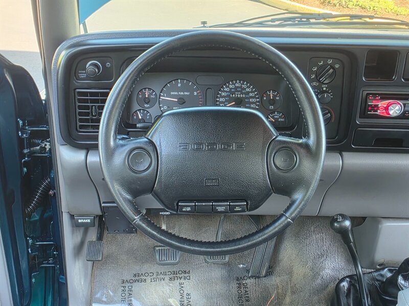 Used 1996 Dodge Ram 2500 Truck 4x4 Regular Cab image 35