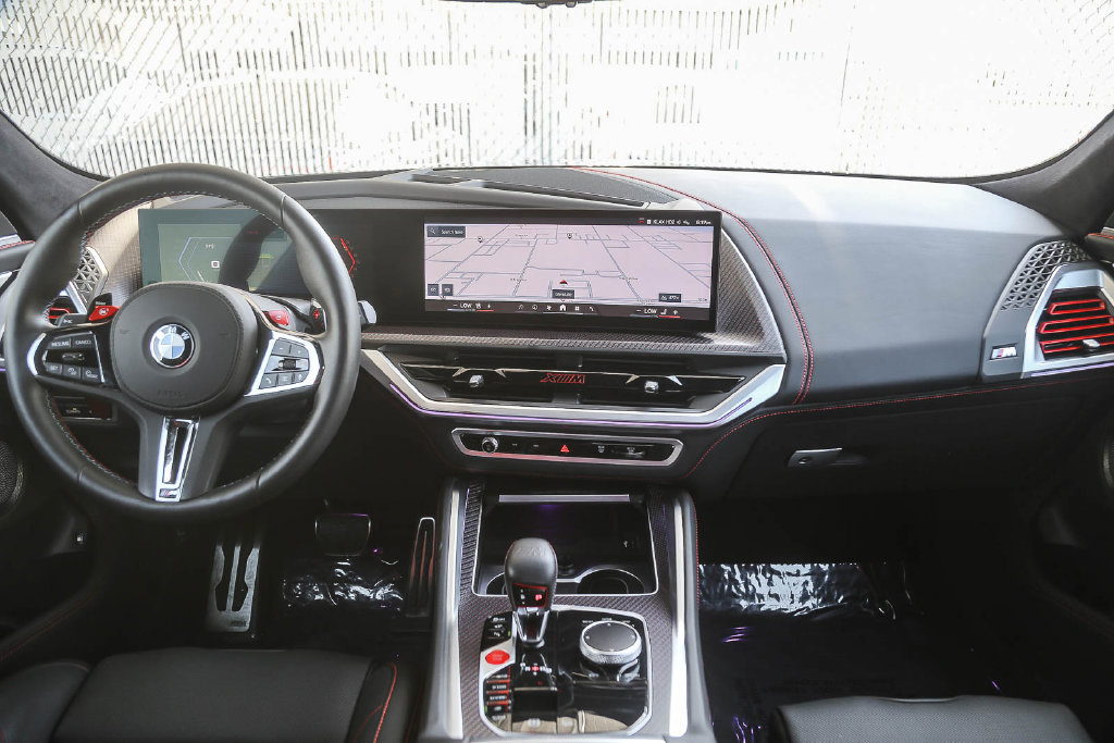 Used 2024 BMW XM Label Red AWD/4WD image 9