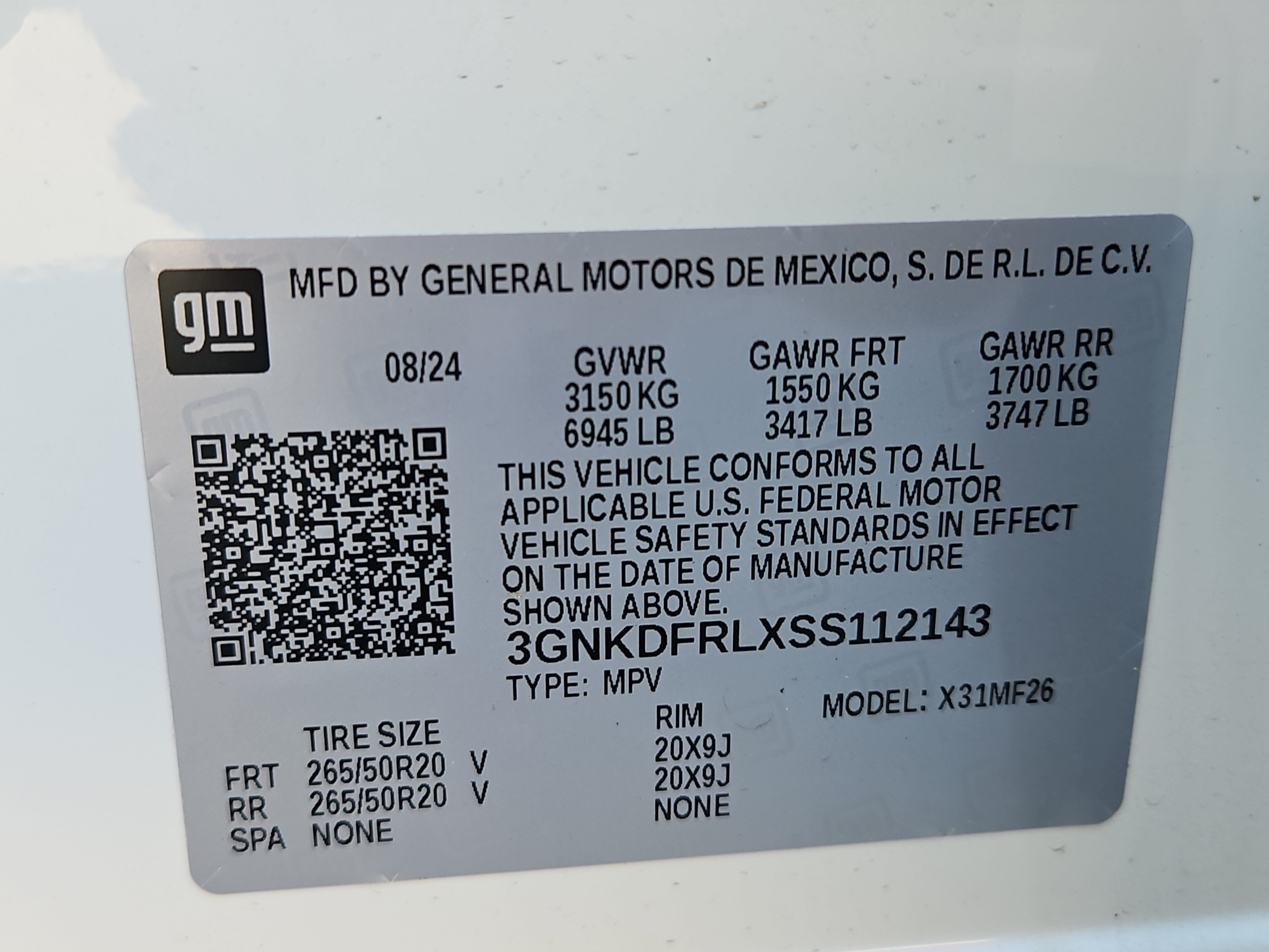 New 2025 Chevrolet Blazer EV AWD Police w/ Remote Keyless Entry Package image 21