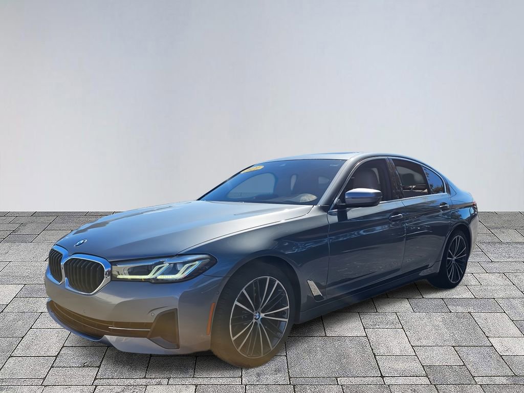 Used 2021 BMW 540i w/ Convenience Package image 3