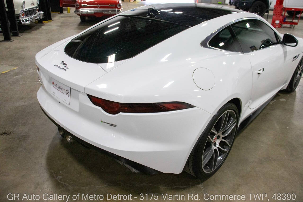Used 2018 Jaguar F-TYPE R-Dynamic AWD/4WD image 15
