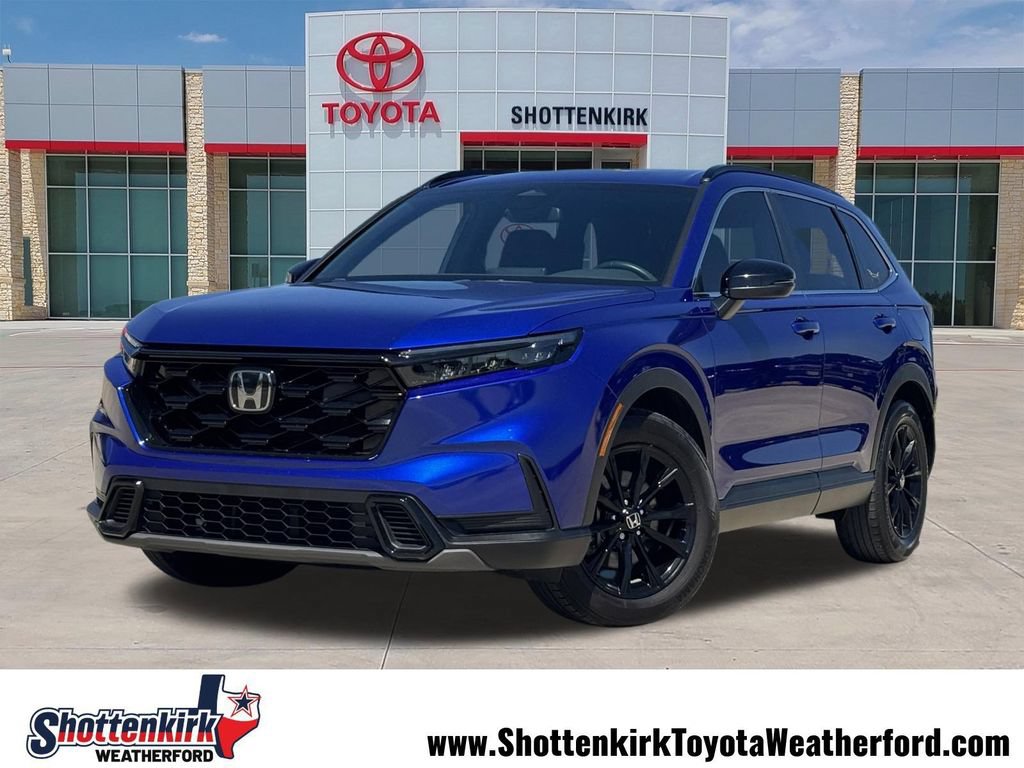 Used 2024 Honda CR-V Sport