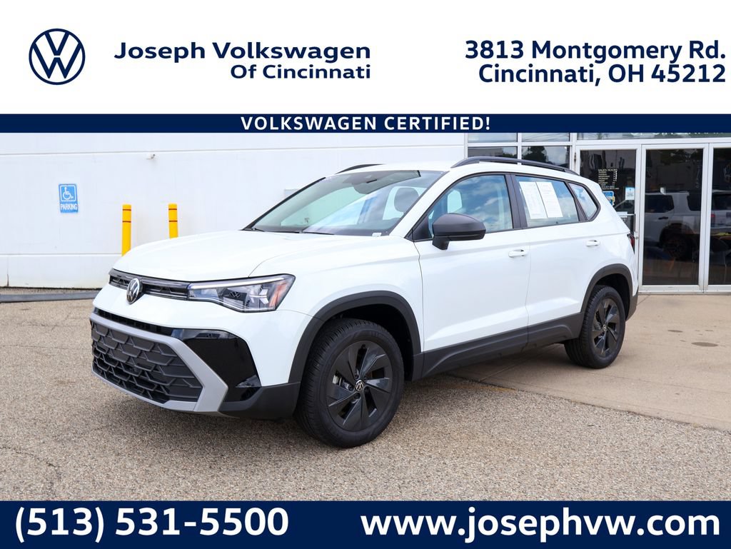 Certified 2026 Volkswagen Taos S