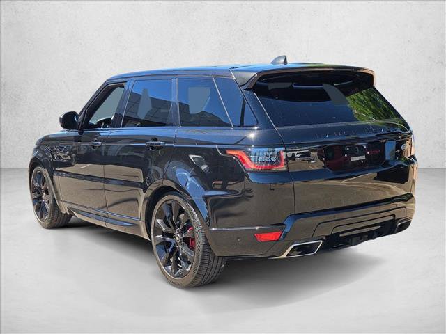 Used 2022 Land Rover Range Rover Sport HST AWD/4WD image 8