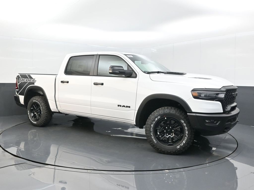 New 2026 RAM 1500 Rebel w/ Advanced Safety Group II