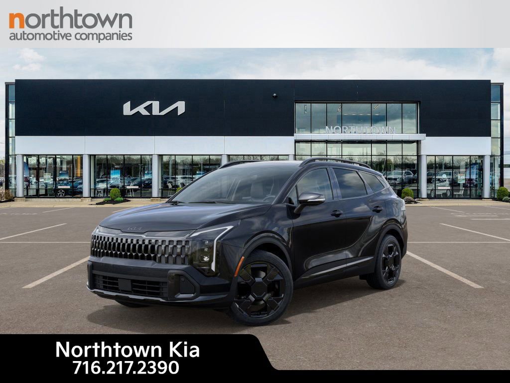 New 2026 Kia Sportage X-Line w/ X-Line Premium Package