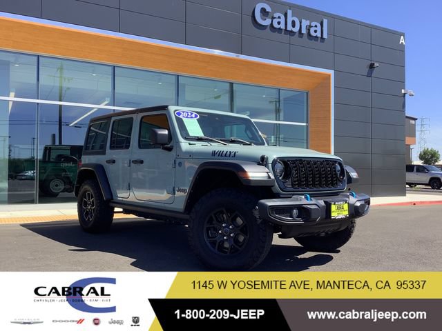 Used 2024 Jeep Wrangler Unlimited