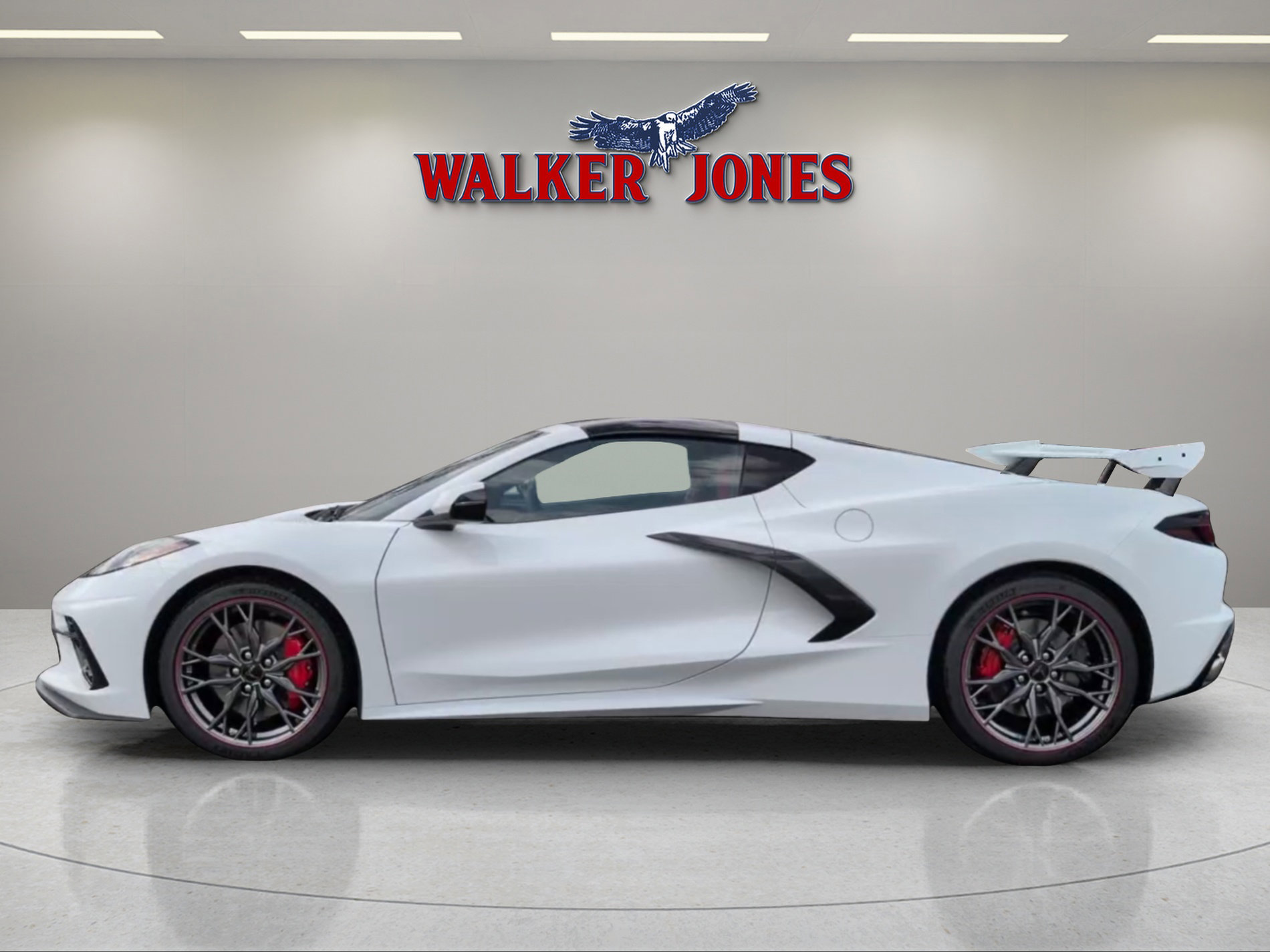 New 2026 Chevrolet Corvette Stingray Preferred Cpe w/ Z51 Performance Package image 6