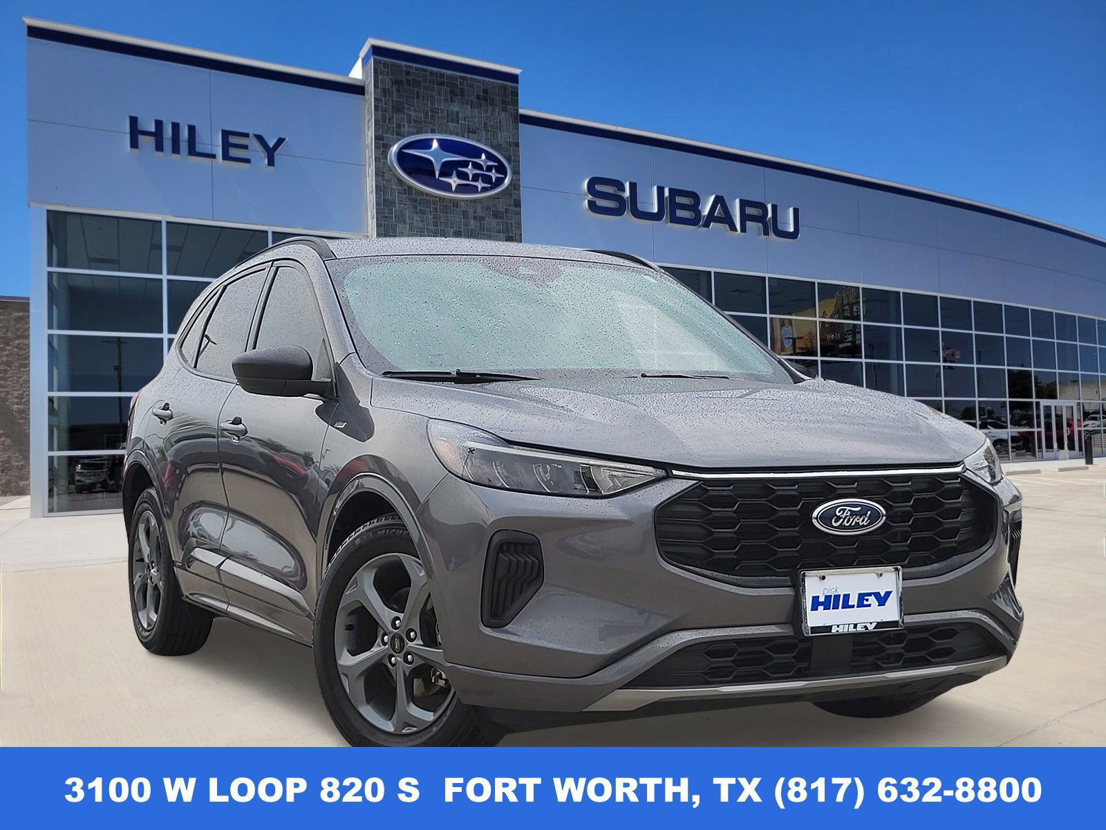 Used 2023 Ford Escape ST-Line w/ Tech Pack #1