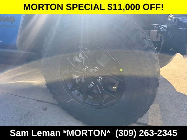 New 2026 Jeep Wrangler Unlimited Sport image 4