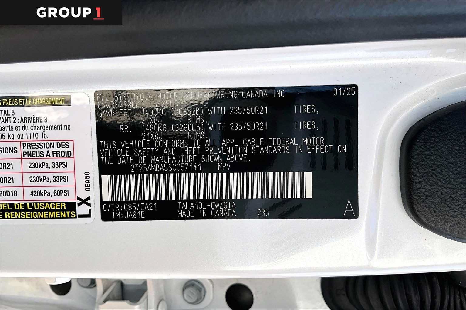 Certified 2025 Lexus RX 350 Premium w/ Convenience Package FWD image 34