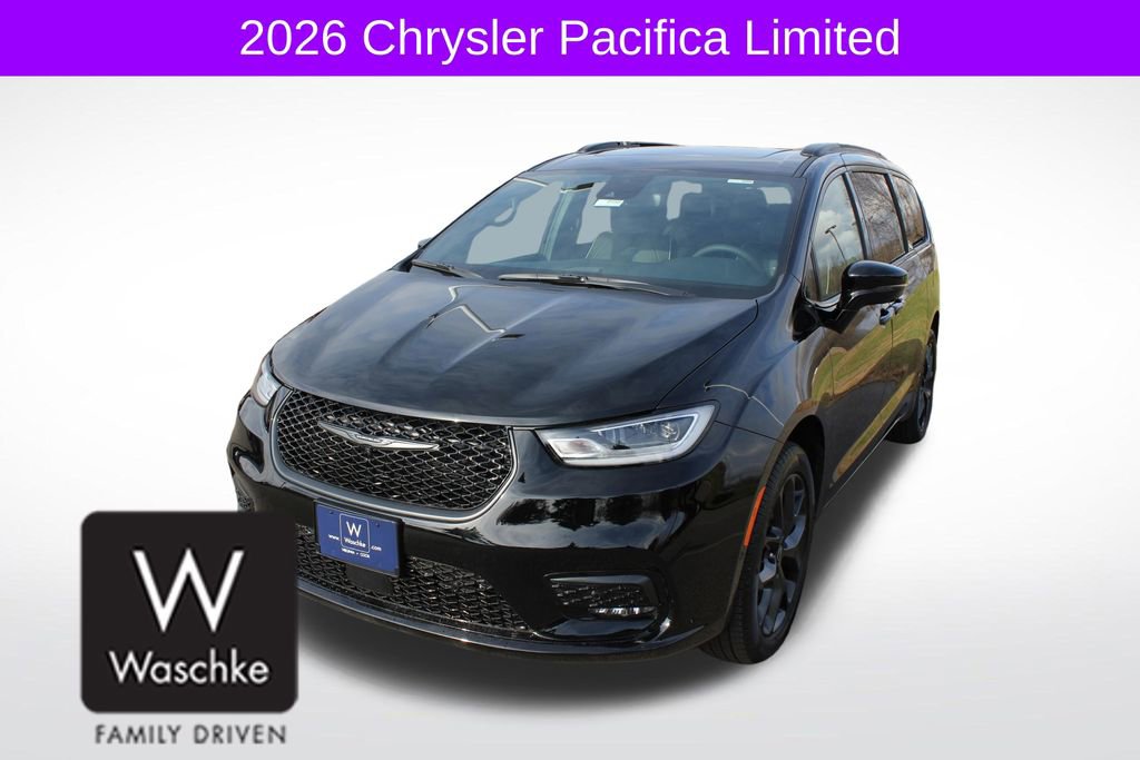 New 2026 Chrysler Pacifica Limited w/ S Appearance Package image 3