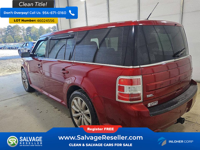 Used 2014 Ford Flex SEL w/ Equipment Group 202A FWD image 3