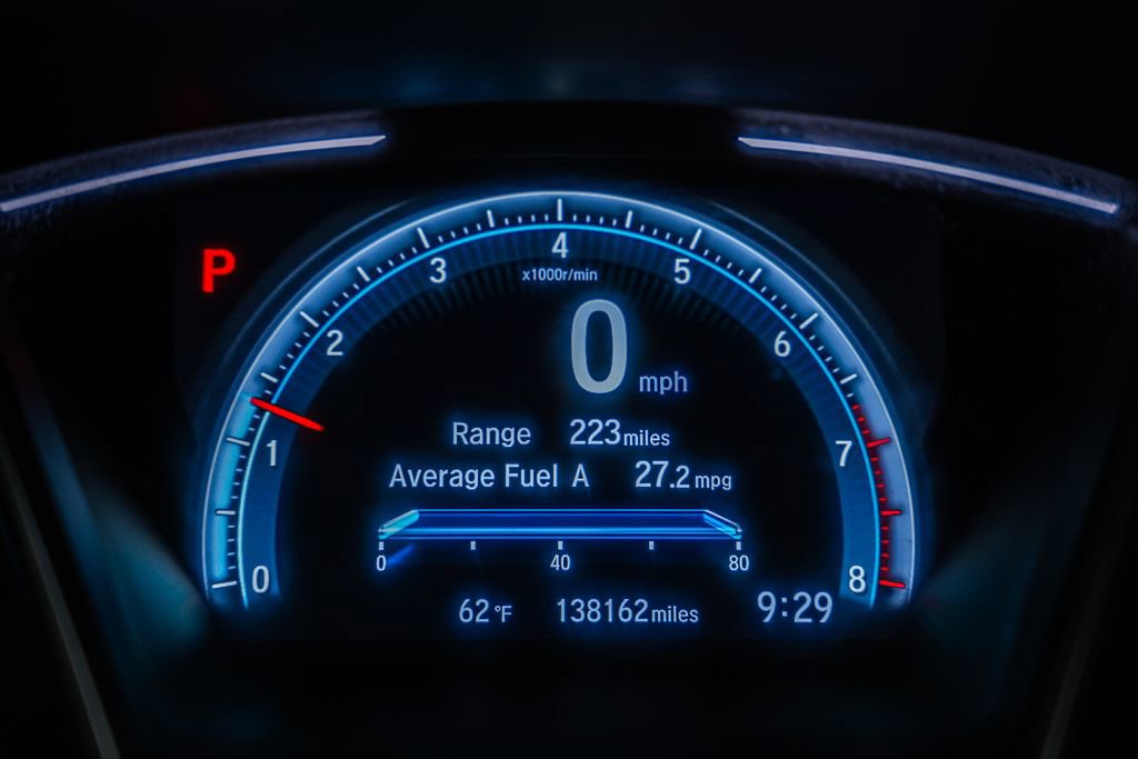 Used 2017 Honda Civic EX image 37