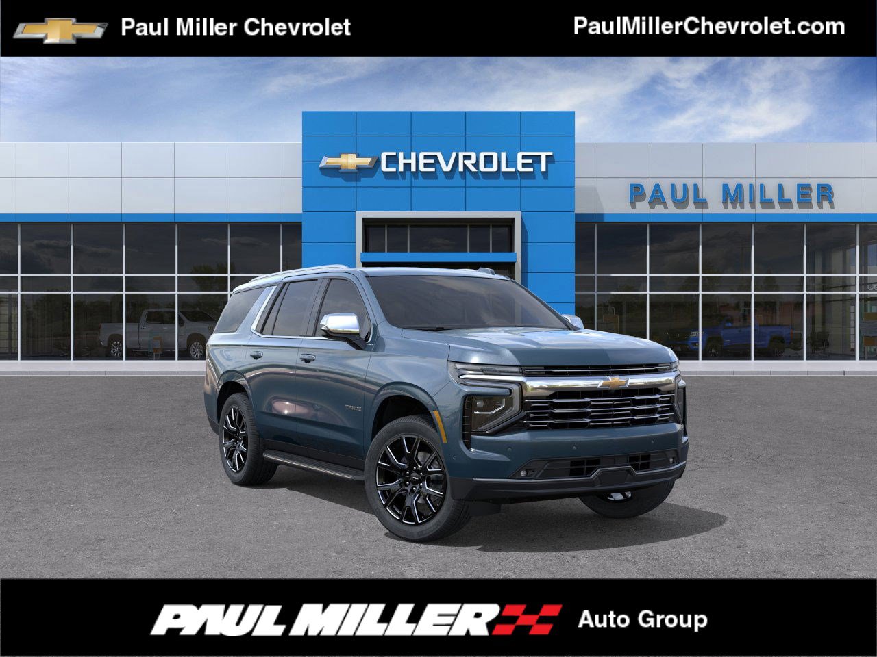 New 2025 Chevrolet Tahoe Premier