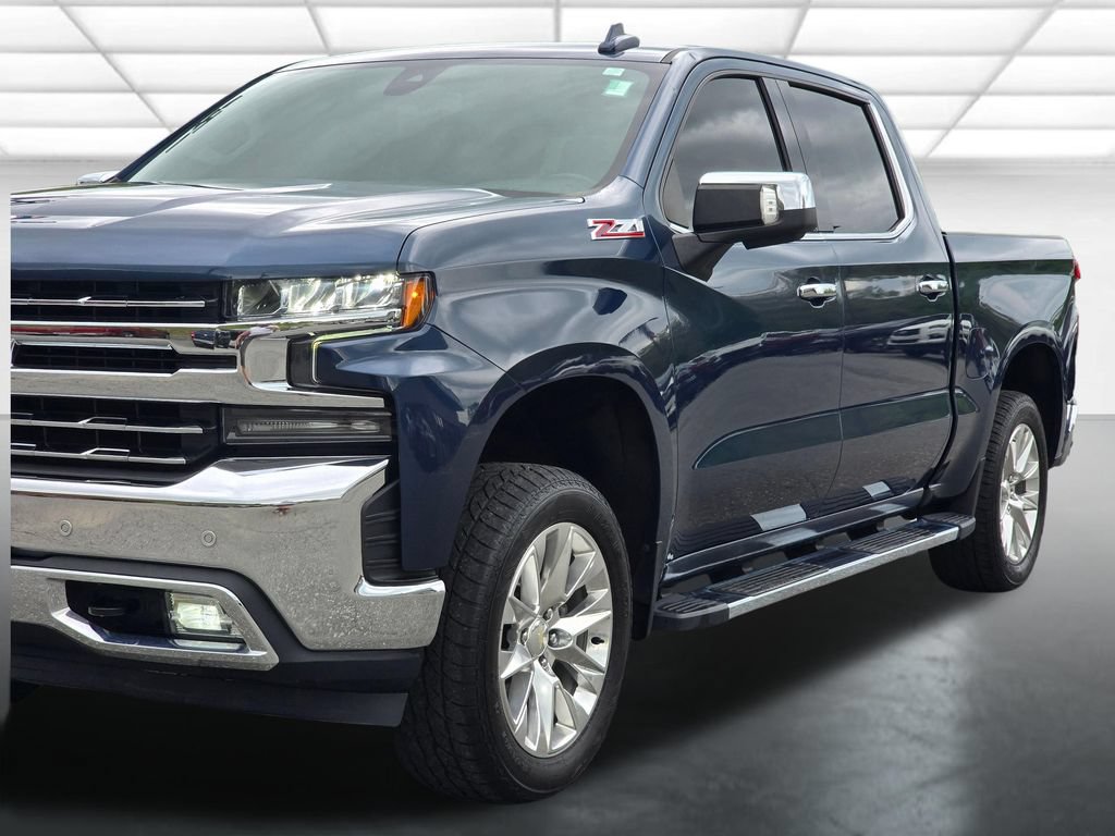 Certified 2019 Chevrolet Silverado 1500 LTZ w/ LTZ Plus Package AWD/4WD image 51