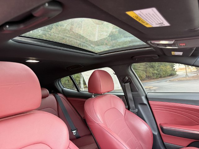 Used 2023 Kia Stinger GT2 w/ Red Interior Color Package AWD/4WD image 41