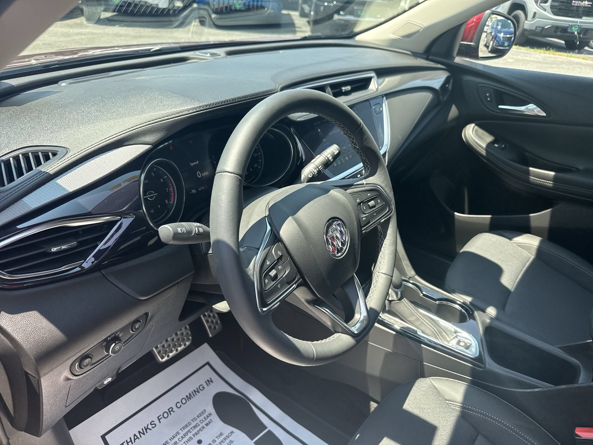 Certified 2023 Buick Encore GX Select w/ Sport Touring Package FWD image 10