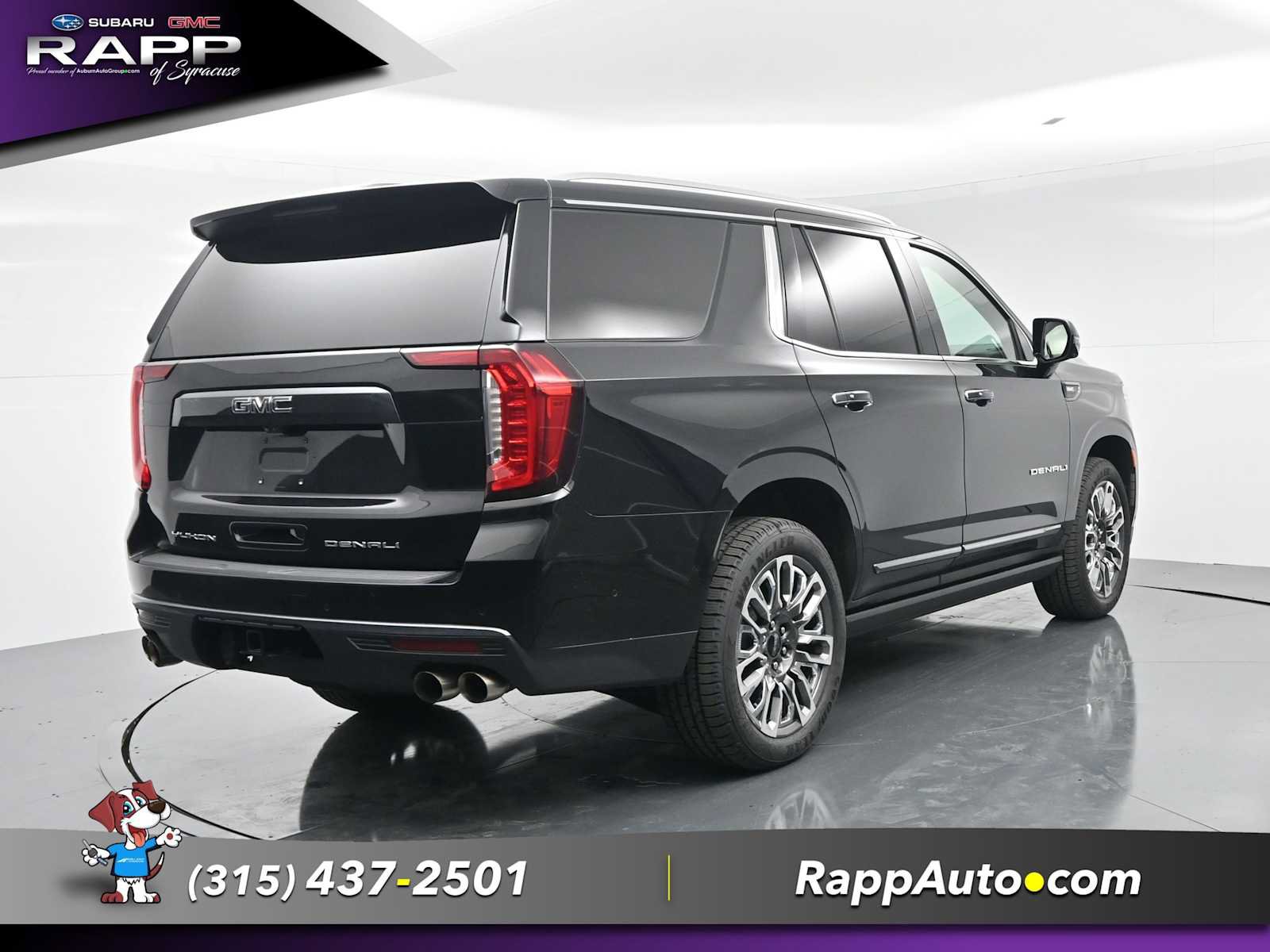 Used 2024 GMC Yukon Denali Ultimate AWD/4WD image 16