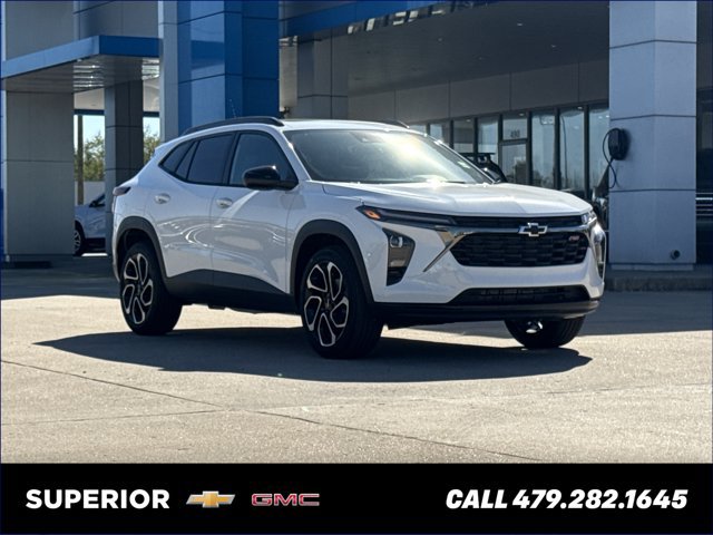 New 2026 Chevrolet Trax RS w/ Sunroof Package