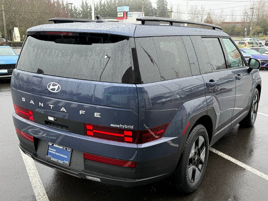Certified 2025 Hyundai Santa Fe SEL image 5