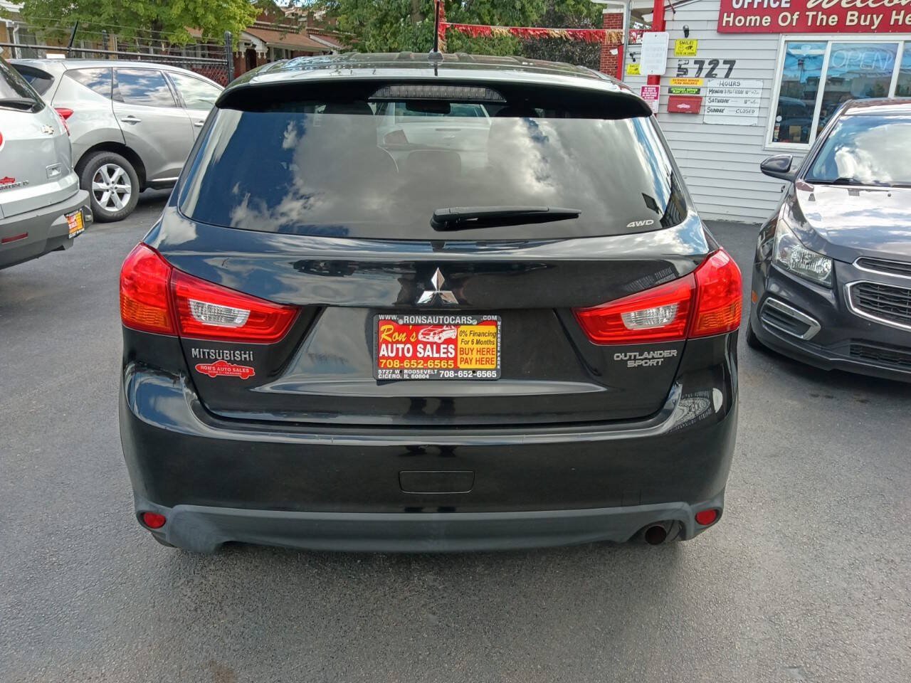 Used 2016 Mitsubishi Outlander Sport ES AWD/4WD image 5