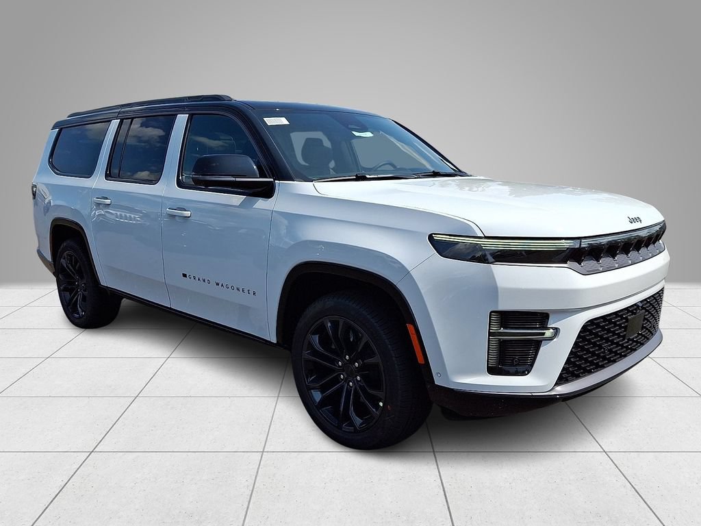 New 2026 Jeep Grand Wagoneer L Summit AWD/4WD image 3