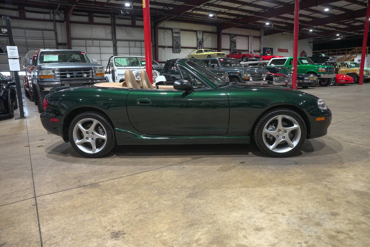 Used 2002 MAZDA MX-5 Miata LS RWD image 10