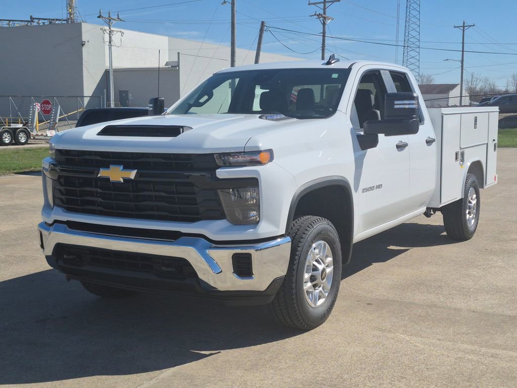 New 2026 Chevrolet Silverado 2500 W/T w/ WT Convenience Package image 3