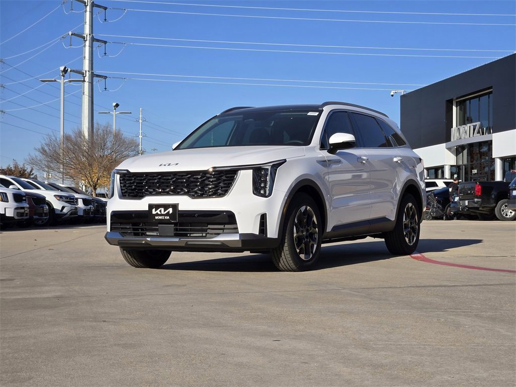 New 2026 Kia Sorento S w/ S Panoramic Sunroof Package image 4