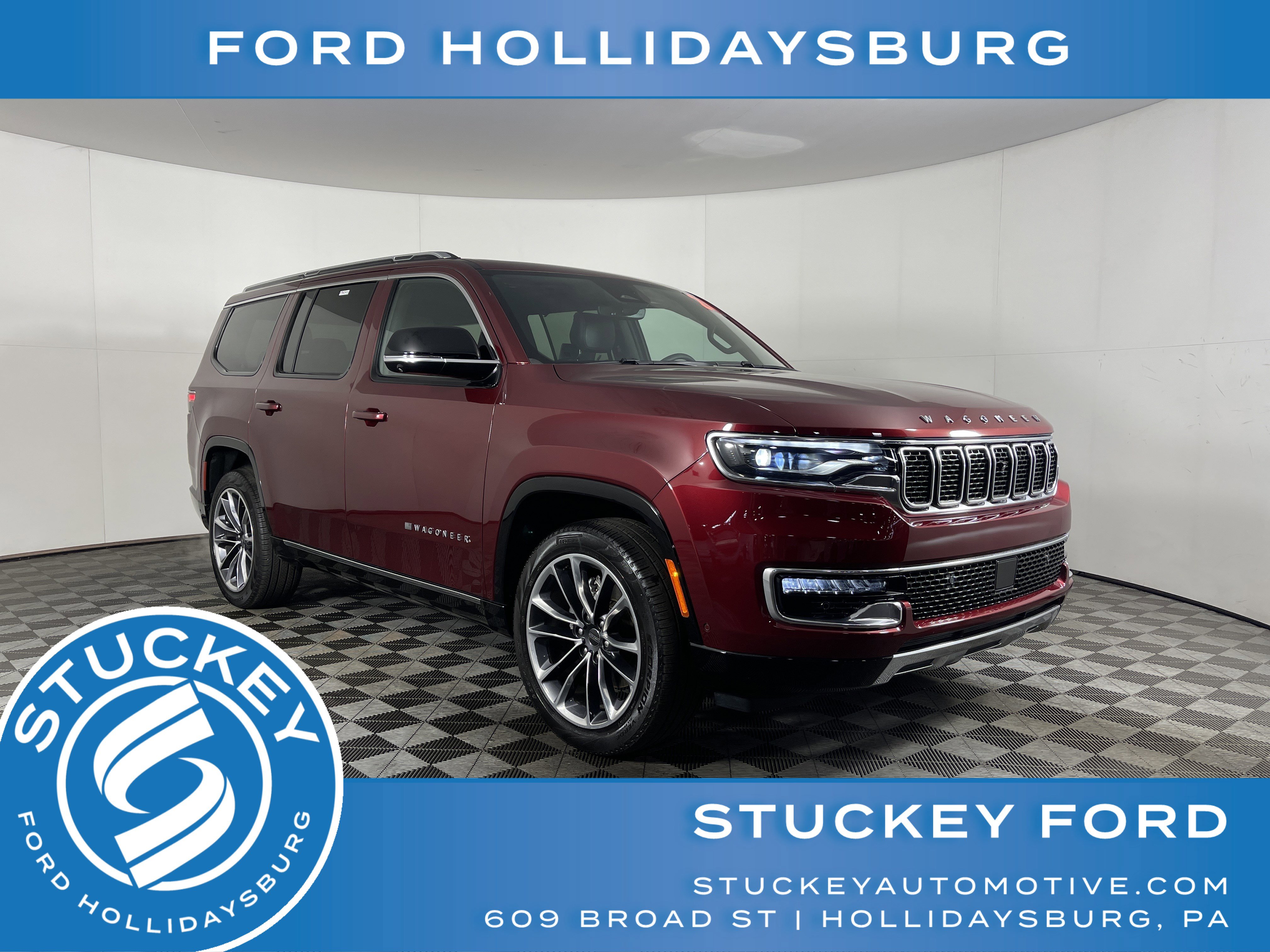 Used 2024 Jeep Wagoneer Series III w/ Premium Group I