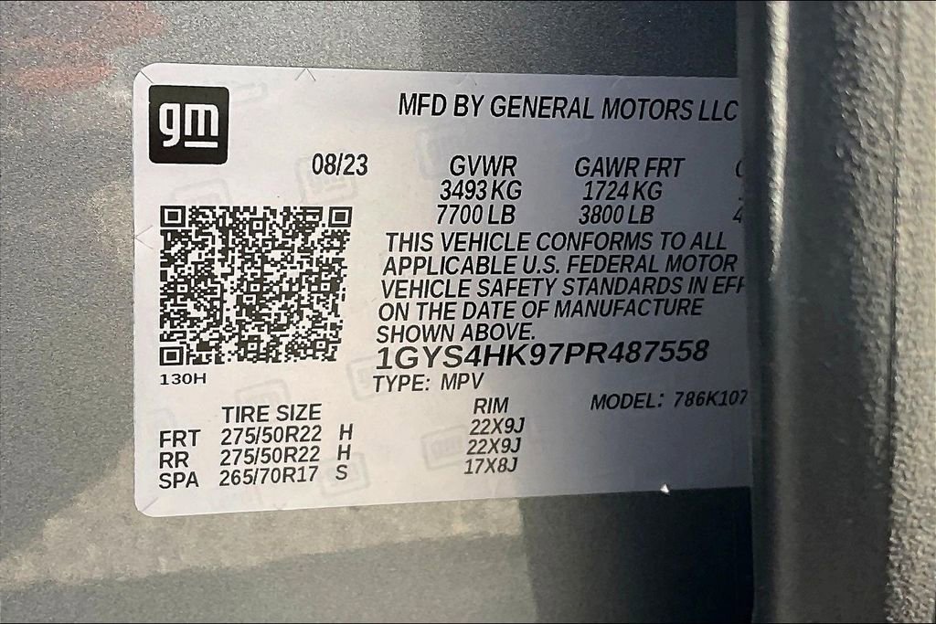 Used 2023 Cadillac Escalade V w/ Heavy-Duty Trailer Package image 21