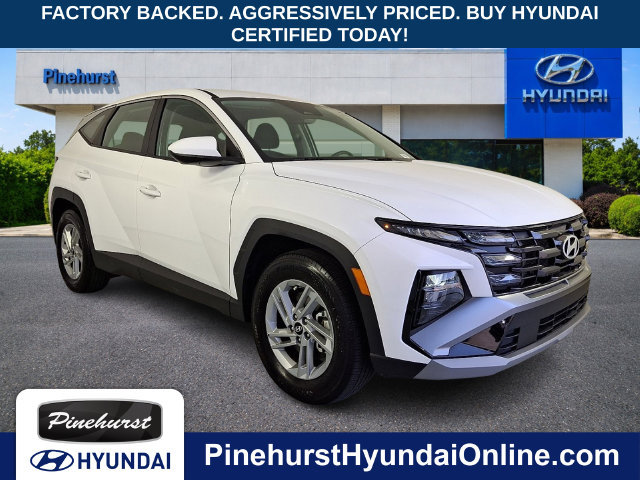 Certified 2025 Hyundai Tucson SE