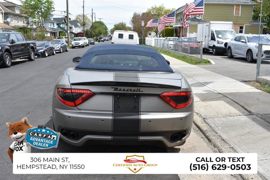 Used 2013 Maserati GranTurismo Convertible RWD image 15