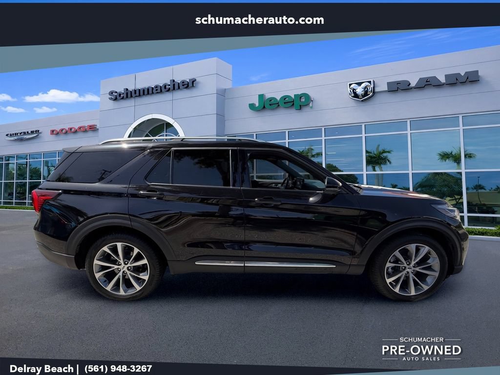 Used 2025 Ford Explorer Platinum w/ Ultimate Package RWD image 7