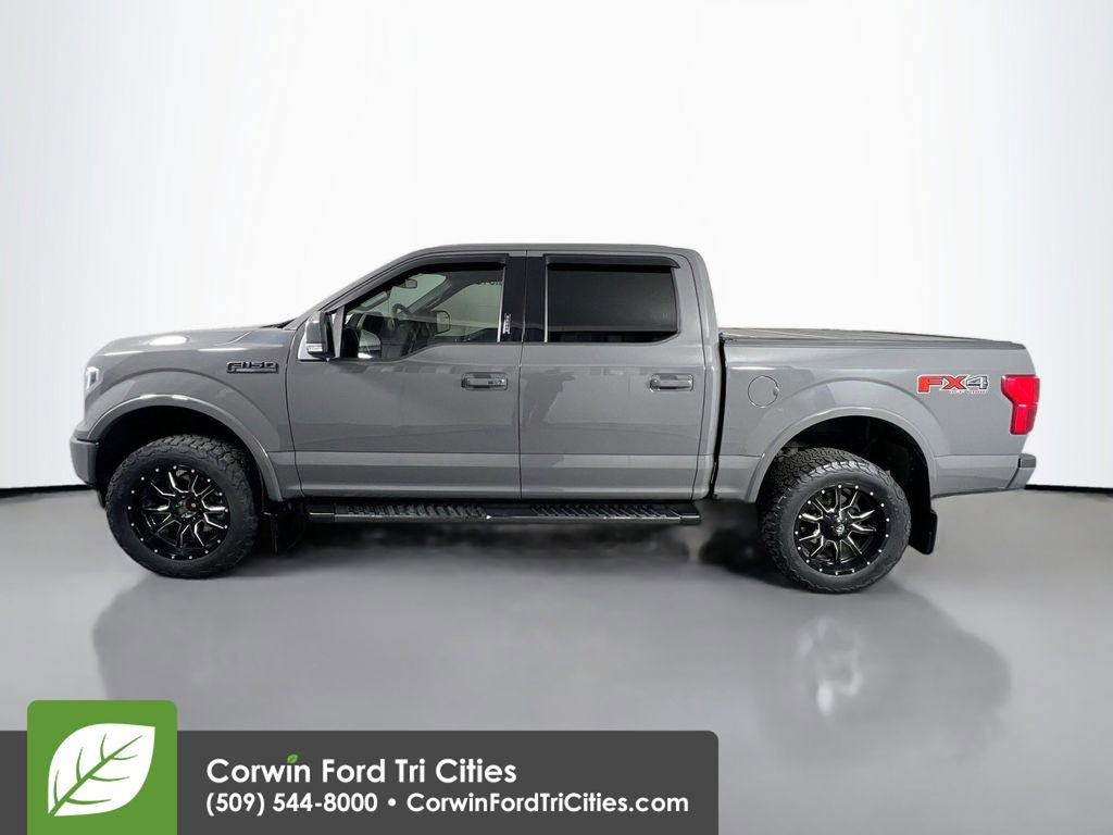 Used 2018 Ford F150 Lariat w/ Equipment Group 502A Luxury image 6