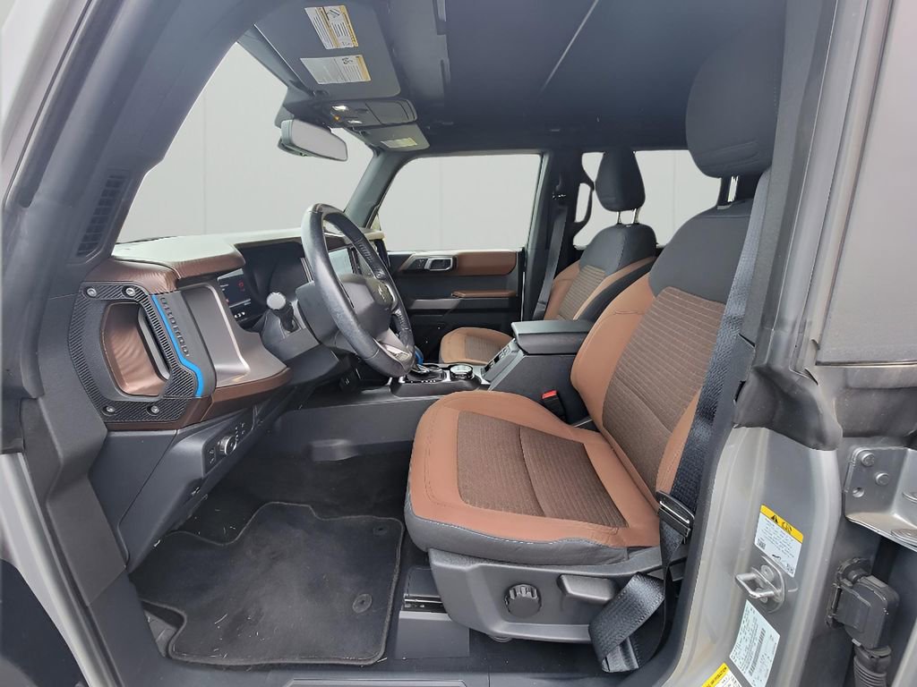 Used 2022 Ford Bronco Outer Banks image 12