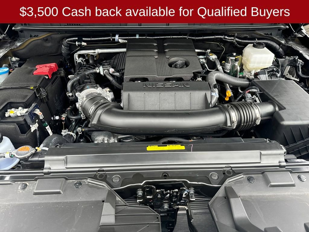 New 2026 Nissan Frontier SV w/ Tow Package image 24