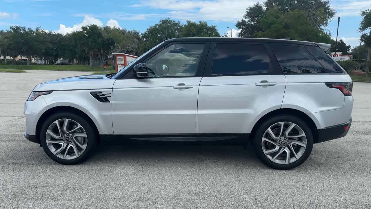 Used 2019 Land Rover Range Rover Sport HSE AWD/4WD image 5
